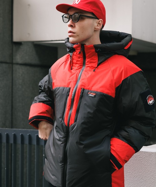 NANGA/ナンガ 30th Anniversary AURORA TEX COMBI ダウンジャケット