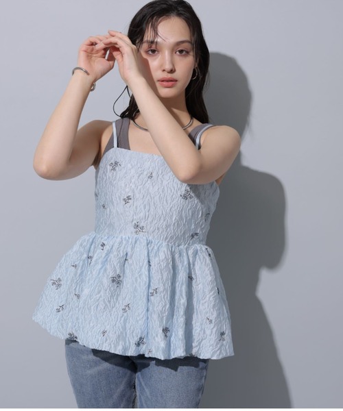 Rirandture（リランドチュール）の「バルーンキャミトップス（シャツ