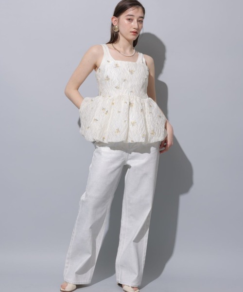 Rirandture（リランドチュール）の「バルーンキャミトップス（シャツ