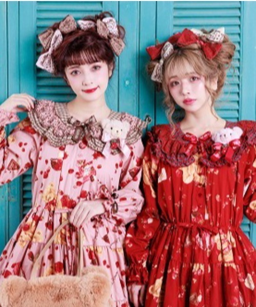 PINK HOUSE（ピンクハウス）の「【PINK HOUSE×misako aoki】strawberry