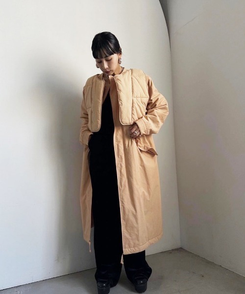 Ameri（アメリ）の「MANY WAY QUILT MODS COAT（モッズコート）」 - WEAR