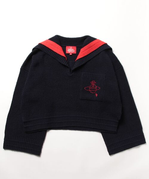 Vivienne Westwood（ヴィヴィアンウエストウッド）の「ﾑﾗ糸ｺｯﾄﾝｾｰﾗｰｶﾗｰ