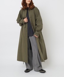 URCH RNA（アーチ アールエヌエー）の「C0785 ちょい立ち襟のアーミー