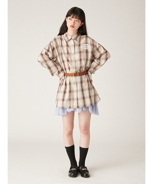 LILY BROWN（リリーブラウン）の「[L.B CANDY STOCK]CANDYビジュー