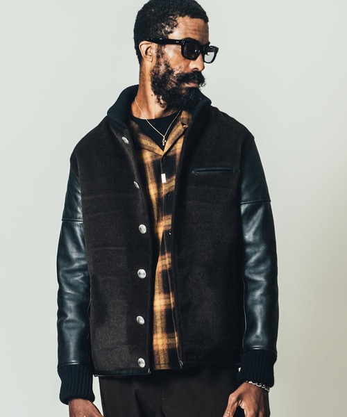 CRIMIE（クライミー）の「ALPACA AWARD CONCHO JACKET / アルパカ