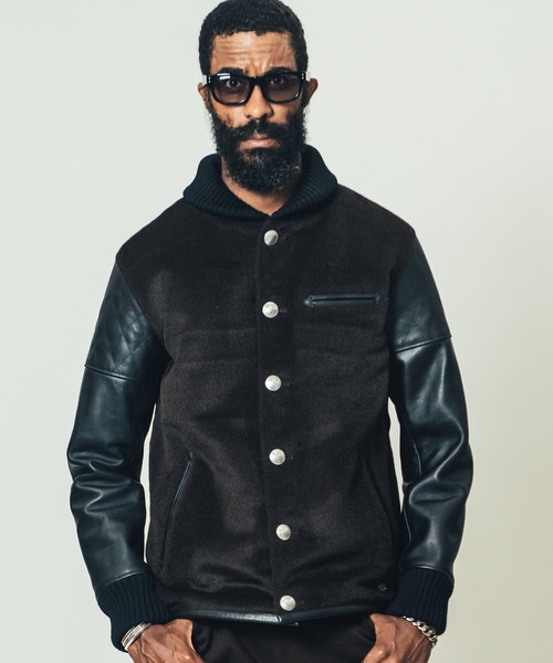 CRIMIE（クライミー）の「ALPACA AWARD CONCHO JACKET / アルパカ