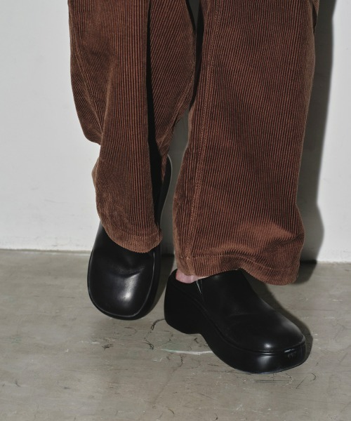 TODAYFUL（トゥデイフル）の「Volume Sole Sabot（ローファー）」 - WEAR