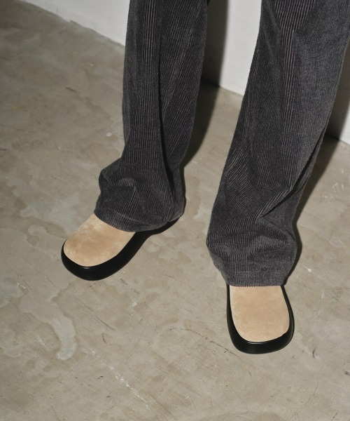 TODAYFUL（トゥデイフル）の「Volume Sole Sabot（ローファー）」 - WEAR