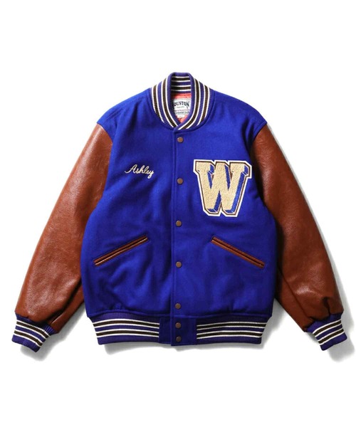 セール】HOUSTON メルトンスタジャン(CALIFORNIA)（スタジャン