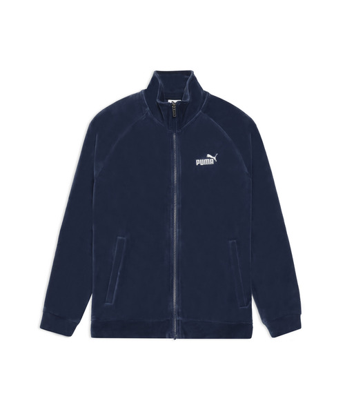 セール】PUMA プーマ メンズ ベロア トラック ジャケット（ジャージ