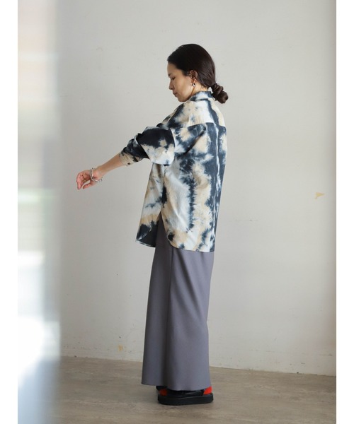 FIL DE FER（フィルデフェール）の「注染ローン Wポケットシャツ