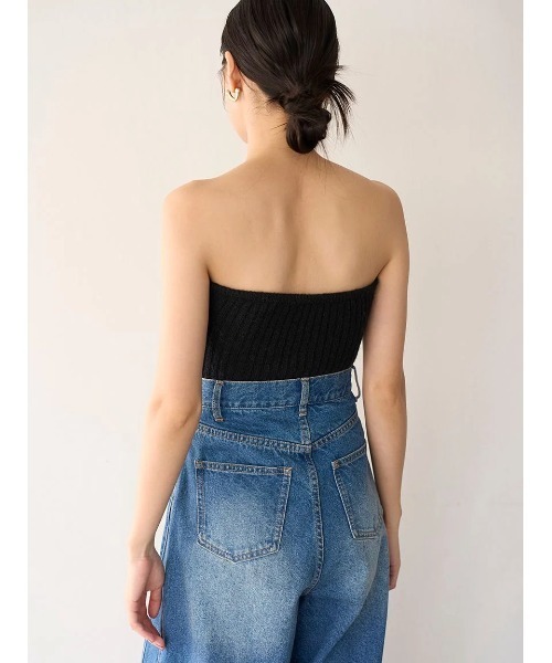 SNIDEL（スナイデル）の「ビスチェニットセットカーディガン（ニット