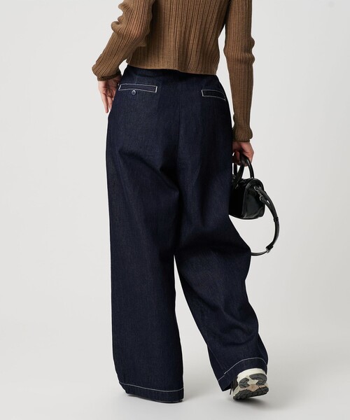 セール】【別注】＜BIG MAC＞デニムワイドパンツ（デニムパンツ）｜BIG