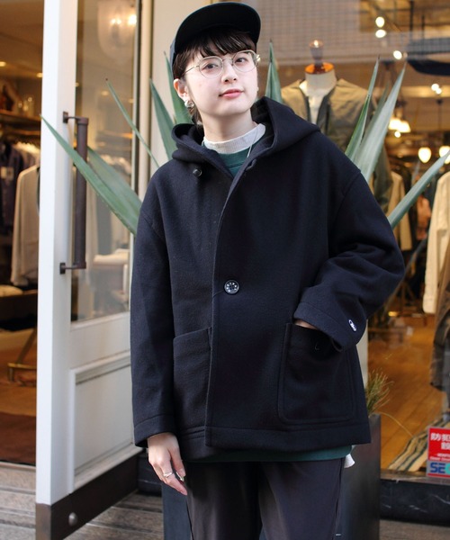 ORCIVAL（オーシバル）の「ORCIVAL/オーシバル ライトモッサ フード