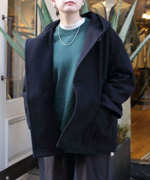 ORCIVAL（オーシバル）の「ORCIVAL/オーシバル ライトモッサ フード