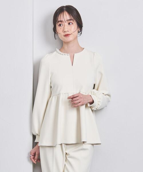 UNITED ARROWS（ユナイテッドアローズ）の「SPONGY パールモチーフ