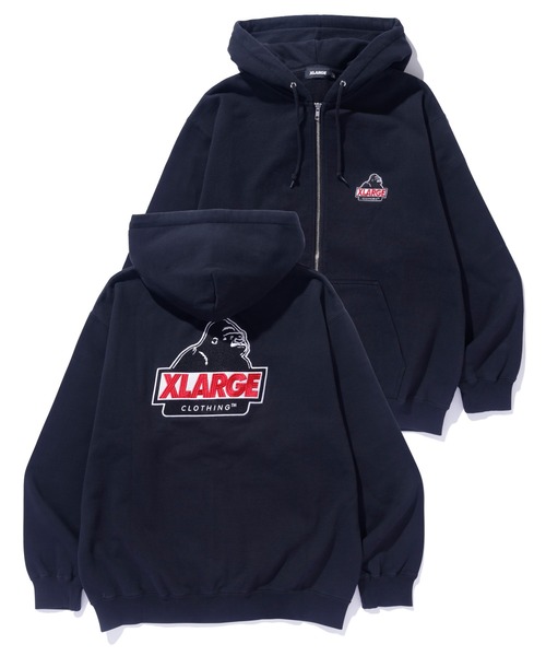 XLARGE（エクストララージ）の「SLANTED OG ZIP HOODED SWEATSHIRT