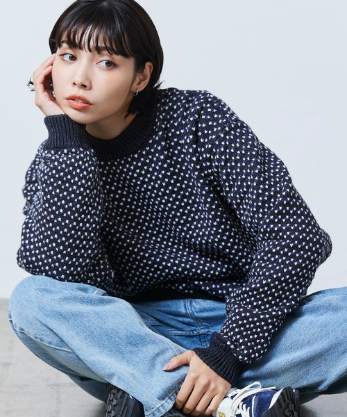 L.L.Bean（エルエルビーン）の「【JAPAN EDITION】ウェイン・セーター