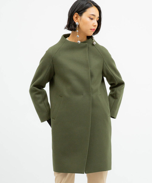 UNITED TOKYO（ユナイテッドトウキョウ）の「ハイネックコクーンコート