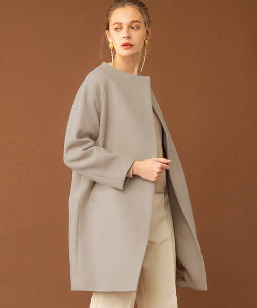 UNITED TOKYO（ユナイテッドトウキョウ）の「ハイネックコクーンコート