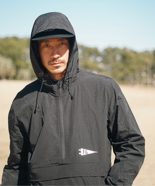 セール】【Fortune Island Golf】Anorack Jacket/ナイロンアノラック