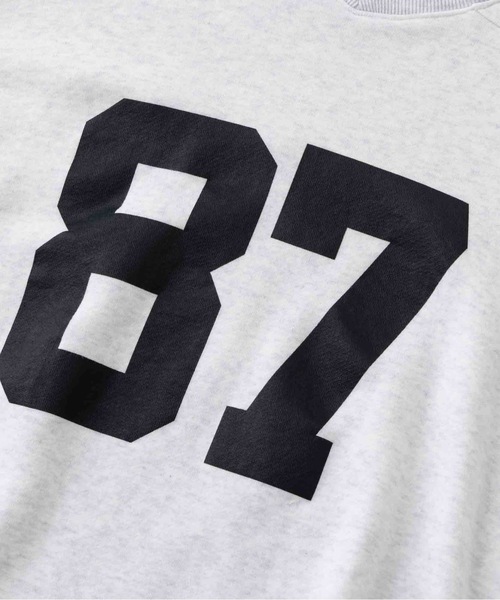 SEA（シー）の「87 フットボールプルオーバー（Tシャツ/カットソー