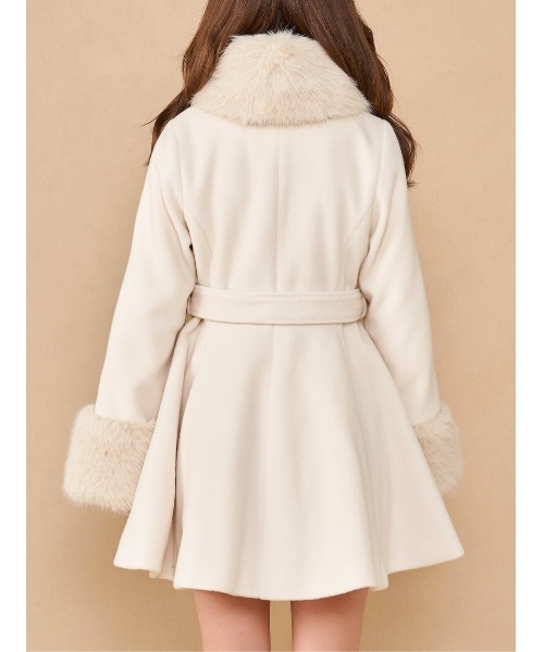 Darich（ダーリッチ）の「ウエストベルトメルトンコート（その他