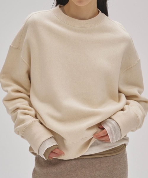 TODAYFUL/トゥデイフル】Cotton Brushed Sweat/コットンブラッシュ