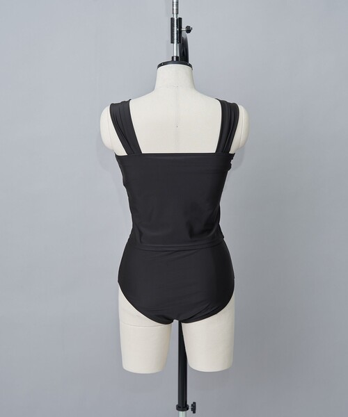 セール】【5点セット】ワッフルプルオーバー スイムウェア（水着