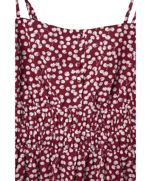 Cherry Pattern Strap Top（キャミソール）｜Her lip to（ハーリップ