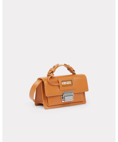 KENZO（ケンゾー）の「'Rue Vivienne' ミニチュア レザー バッグ