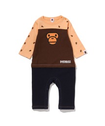 A BATHING APE｜アベイシングエイプのロンパース通販 - ZOZOTOWN