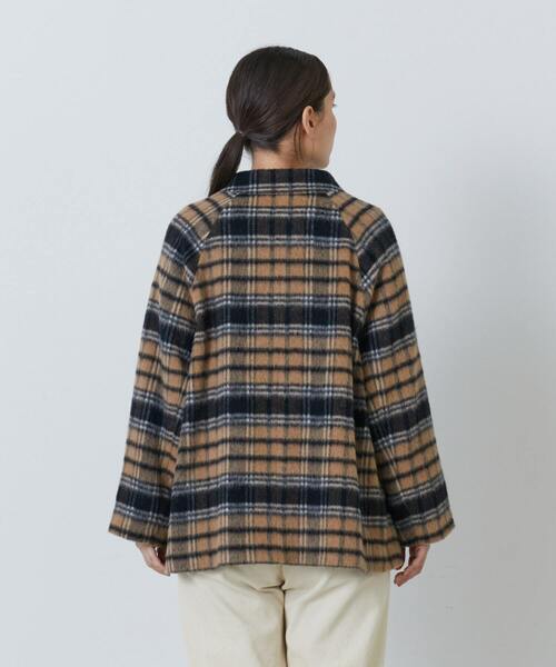 ADIEU TRISTESSE（アデュートリステス）の「シャギーチェックハーフ