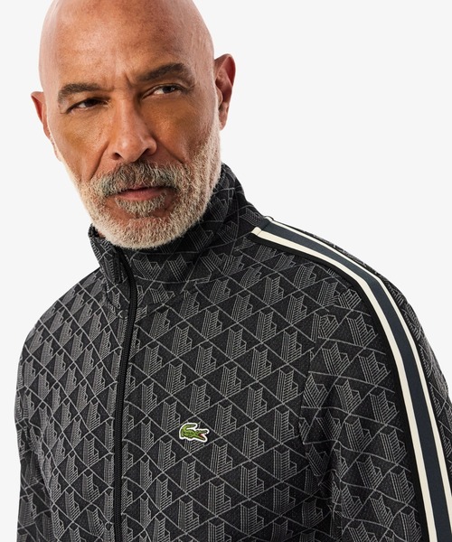 LACOSTE（ラコステ）の「モノグラムジャカードトラックジャケット