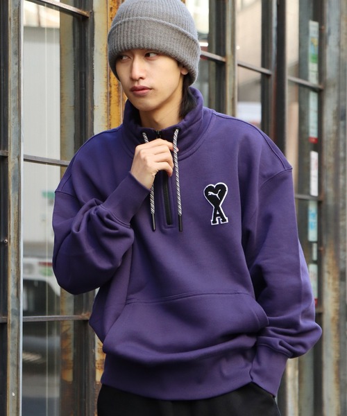 PUMA（プーマ）の「PUMA×AMI/プーマ×アミ HALF‐ZIP ハーフジップ