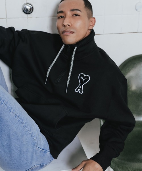 PUMA（プーマ）の「PUMA×AMI/プーマ×アミ HALF‐ZIP ハーフジップ