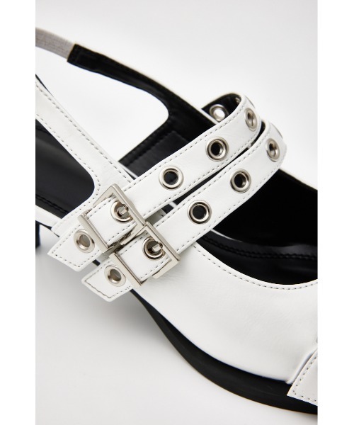 セール】【再入荷】POINTED TOE BELTED SANDAL ポインテッド