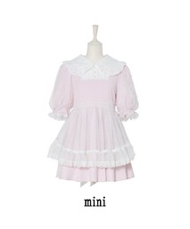 mellfy memory｜メルフィーメモリーのワンピース（ピンク/桃色系）通販