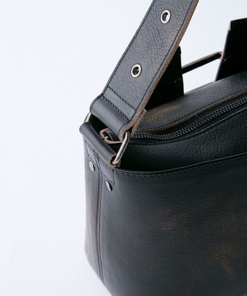 GRANCY（グランシー）の「【GRANCY】Vintage like leather bag