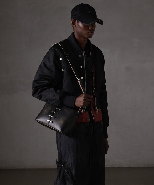 GRANCY（グランシー）の「【GRANCY】Vintage like leather bag