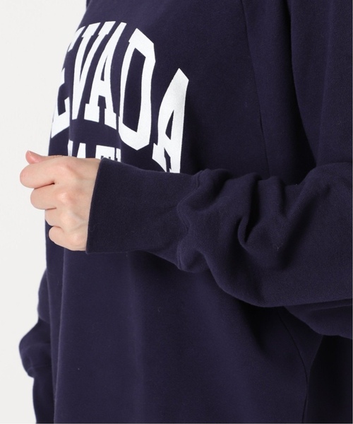 WEB限定追加》NEVADAロゴスウェット（スウェット）｜JOURNAL STANDARD