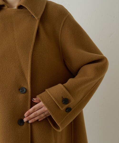 Omekashi（オメカシ）の「ダブルフェイスPコート（ピーコート）」 - WEAR