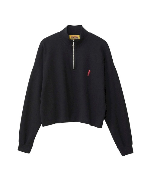 HYSTERIC GLAMOUR（ヒステリックグラマー）の「HYS TIMES刺繍 ハーフ