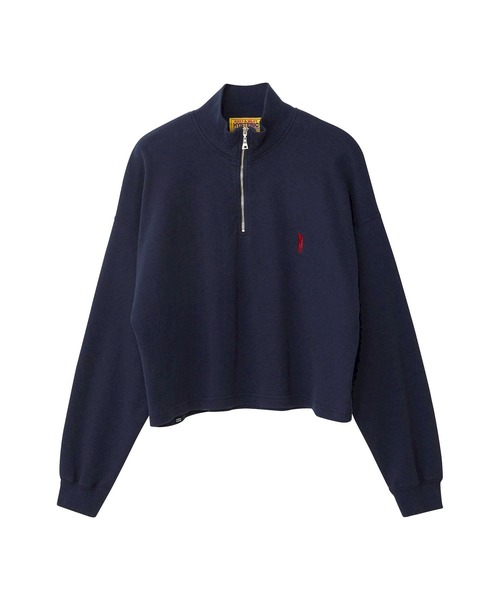 HYSTERIC GLAMOUR（ヒステリックグラマー）の「HYS TIMES刺繍 ハーフ