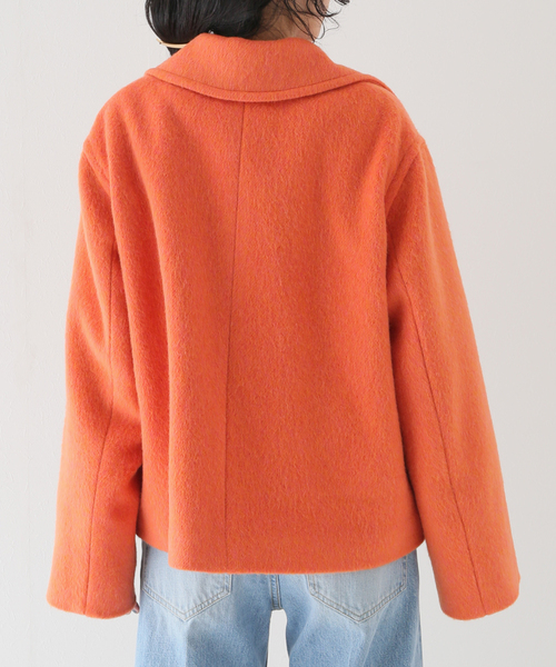 plage（プラージュ）の「SHAGGY P コート（ピーコート）」 - WEAR