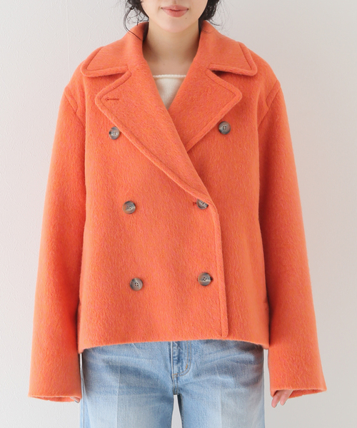 plage（プラージュ）の「SHAGGY P コート（ピーコート）」 - WEAR