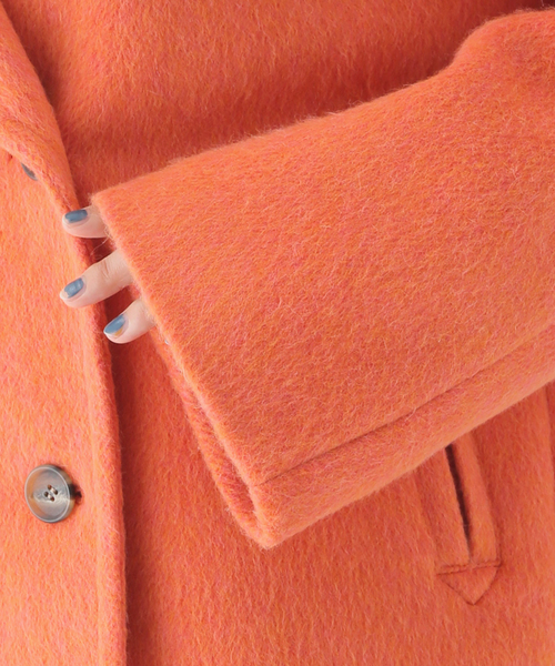 plage（プラージュ）の「SHAGGY P コート（ピーコート）」 - WEAR