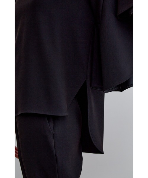 ◇2WAYツイルフレアブラウス（シャツ/ブラウス）｜LE PHIL