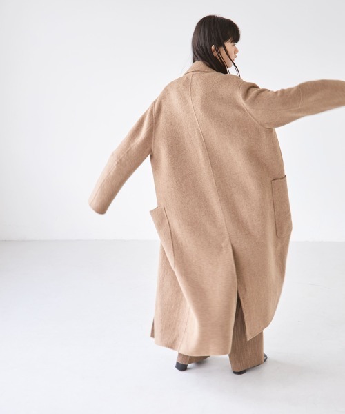 TODAYFUL（トゥデイフル）の「ウールオーバーコート（ピーコート