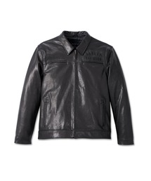 120周年記念バーシティレザージャケット（その他アウター）｜Harley